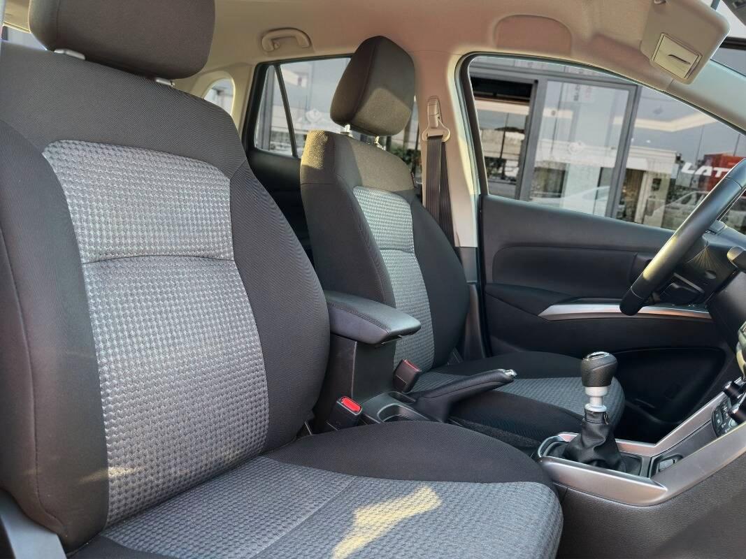 Suzuki S-Cross 1.4h Top 2wd 129cv con TELECAM E CARPLAY