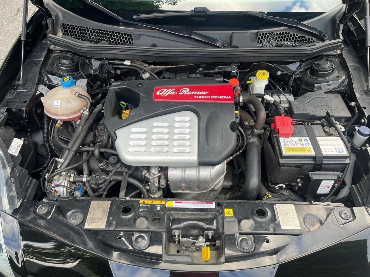Alfa Romeo Giulietta 1.4 Turbo 120 CV GPL Super NEOPATENTATI