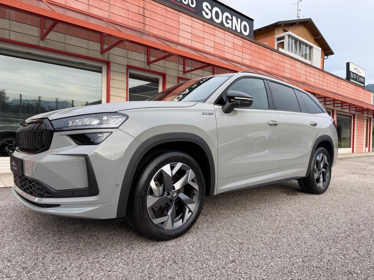 Skoda Kodiaq 2.0 TDI 4x4 DSG Sportline SUPERFULL