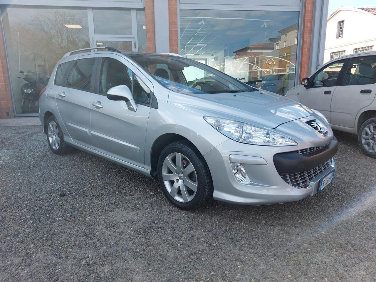 Peugeot 308 1.6 VTi 120CV SW IMPIANTO GPL KM 76000