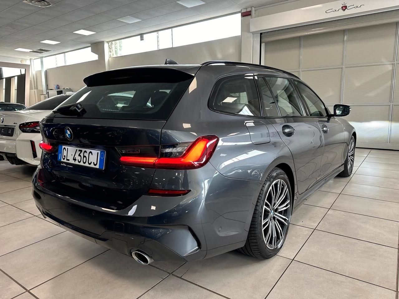 Bmw 320d 48V xDrive Touring Msport