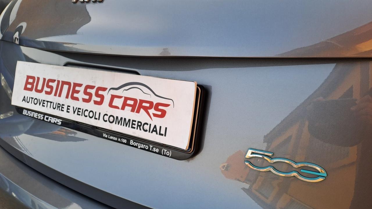 Fiat 500e BUSINESS OPENING EDITION - 100% ELETTRICA -43 KW- KM. 38000 AUTO PER NEOPATENTATI