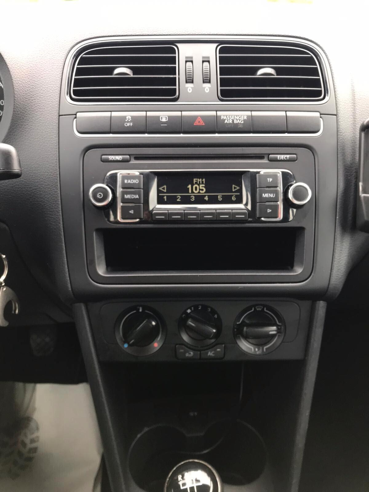 Volkswagen Polo 1.2 benzina 70 CV Comfortline