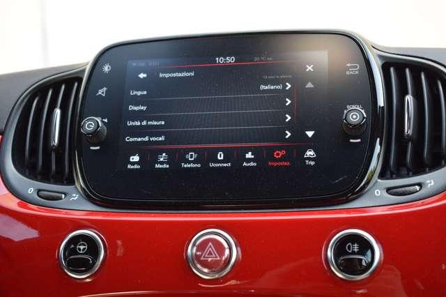 Fiat 500 FIAT 500 RED 312