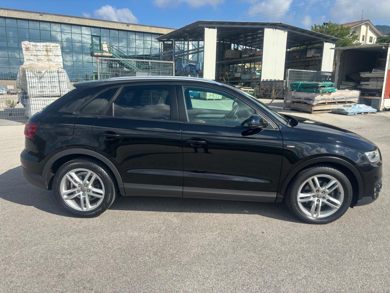 Audi Q3 2.0 TDI quattro S tronic
