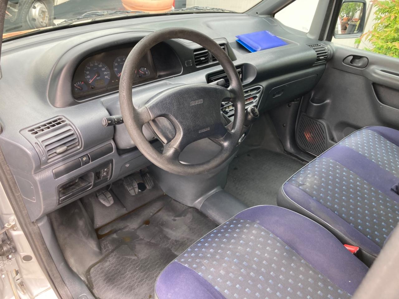 FIAT SCUDO 2.0JTD COMBINATO 6 POSTI (GANCIO)
