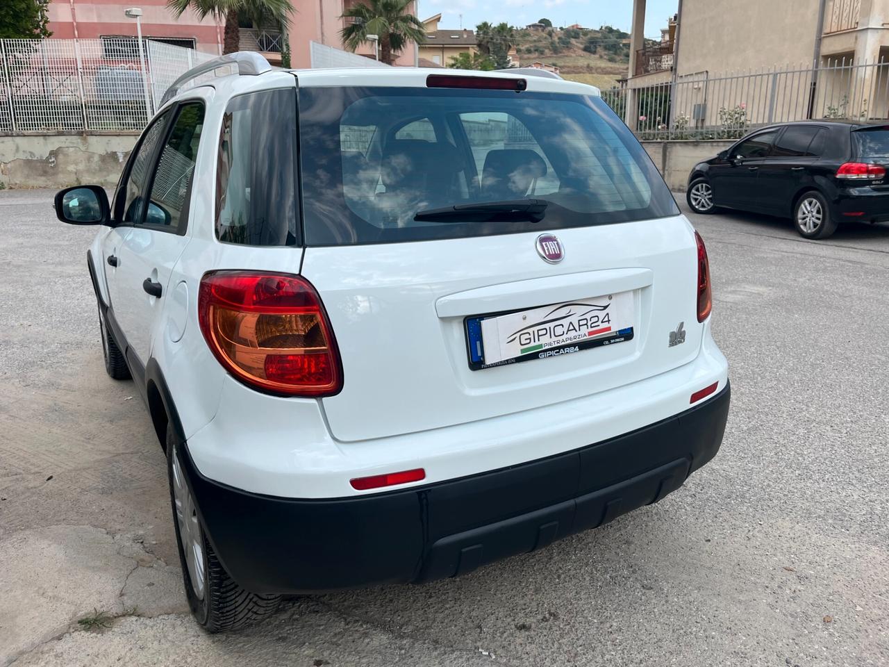 Fiat Sedici 2.0 MJT Emotion