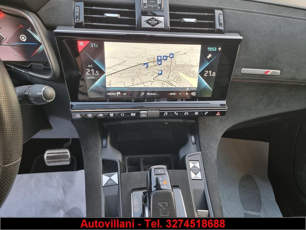 * * DS 7 CROSSBACK E-TENSE - PERFORMANCE LINE:IBRI