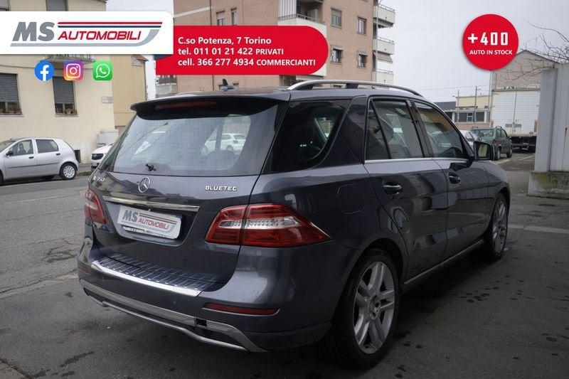 Mercedes-Benz Classe M Mercedes-Benz Classe ML 350 BlueTEC Sport Unicoproprietario