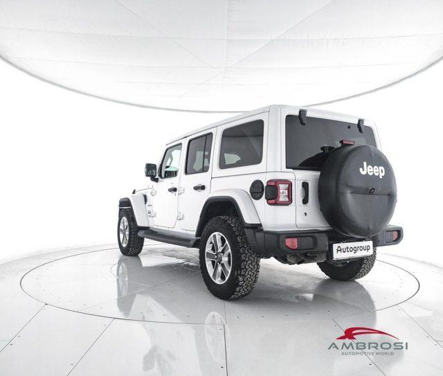 JEEP Wrangler 2.2 Mjt II Sahara