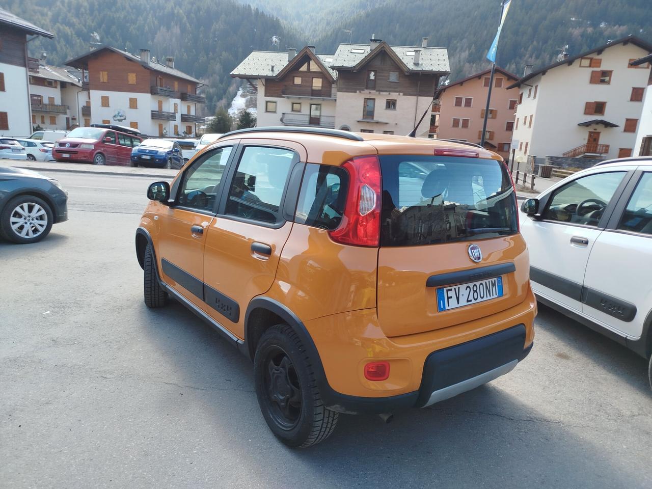 Fiat Panda 0.9 TwinAir Turbo S&S 4x4