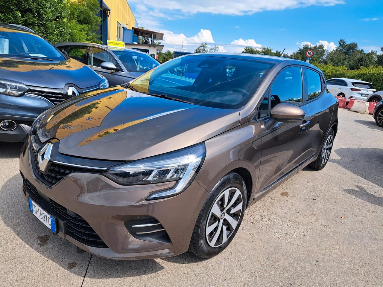 Renault Clio Full Hybrid E-Tech 91 CV 5 porte Business-AUTOMATICA
