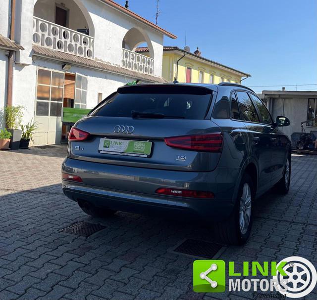 AUDI Q3 S TRONIC Unico Proprietario