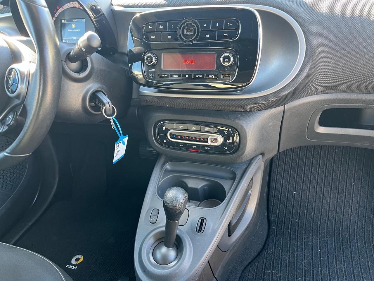 Smart for two 1.0/ 70cv- autom-km 60000-2018