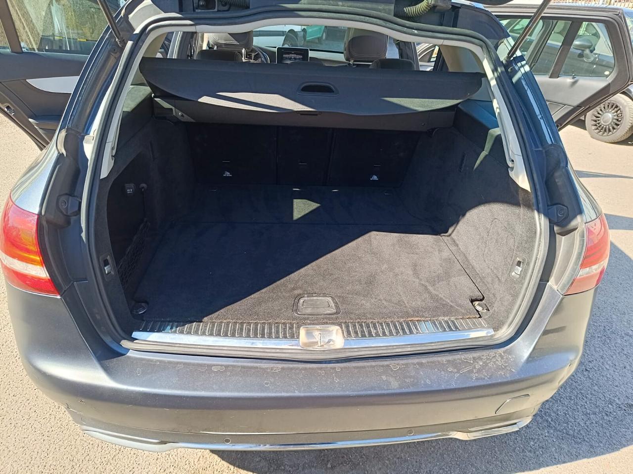 Mercedes-benz C 220 d S.W. Auto Premium