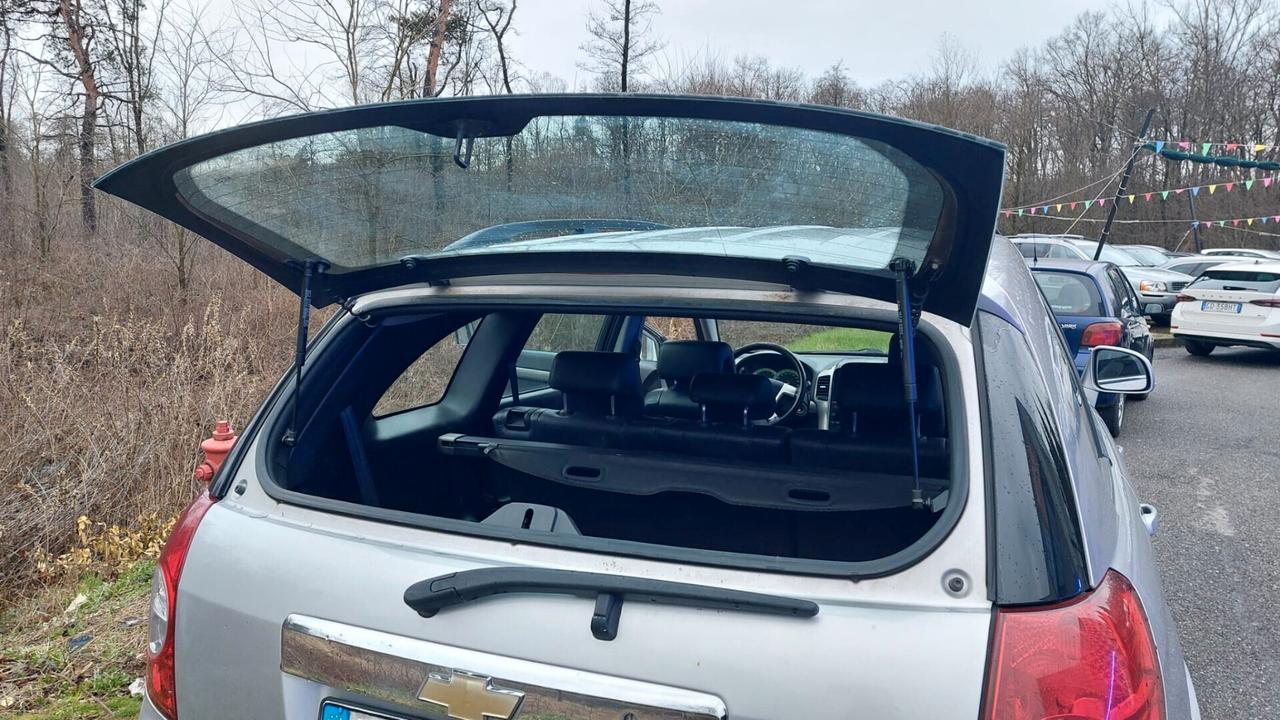 Chevrolet Captiva 2.0 VCDi LTX