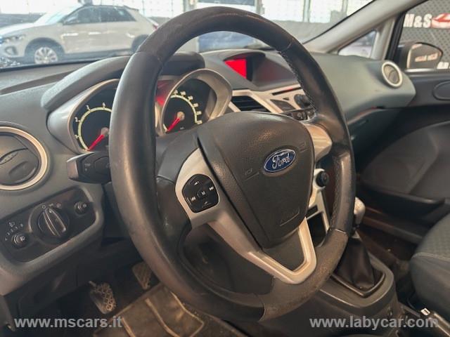 FORD Fiesta 1.4 3p. Bz.- GPL Titanium