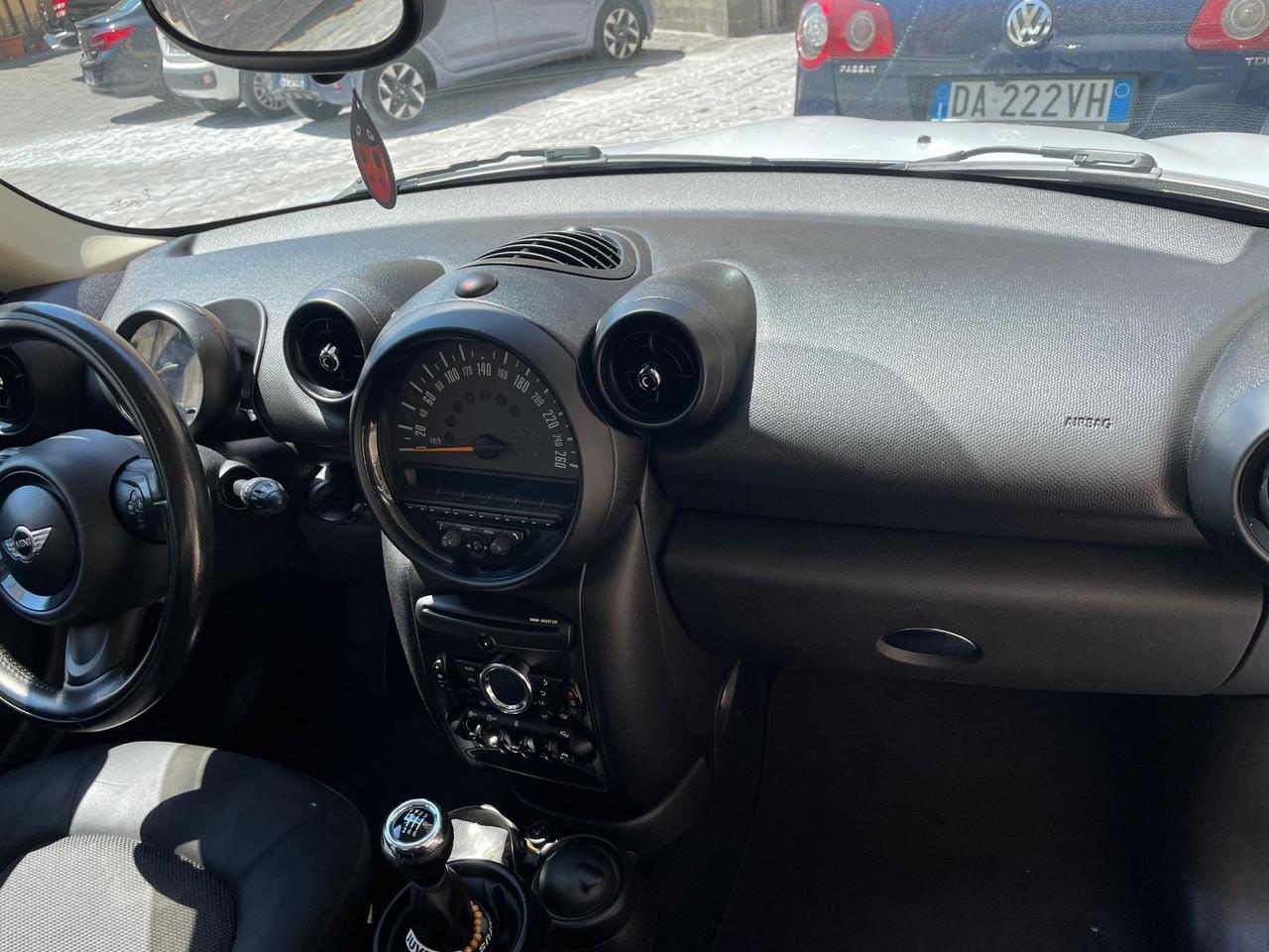 Mini One D Countryman 1.6