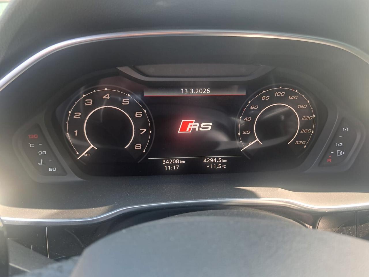 AUDI RS Q3 SPB 2.5 BENZINA 400 CV S-TRONIC QUATTRO