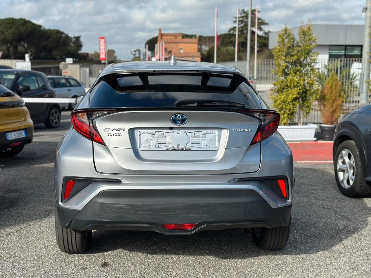 Toyota C-HR 1.8 Hybrid E-CVT Black Edition