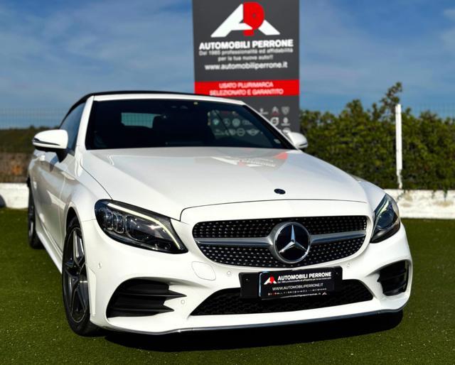 MERCEDES-BENZ C 220 d Auto Cabrio Premium AMG - 1 prop./ FULL