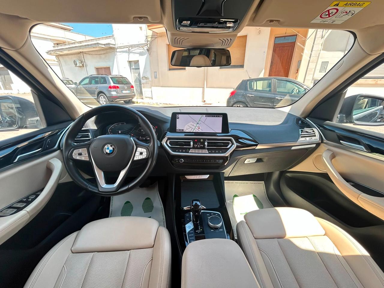 Bmw X3 20d 48V 2.0 190 Cv XDRIVE PELLE-04/2023