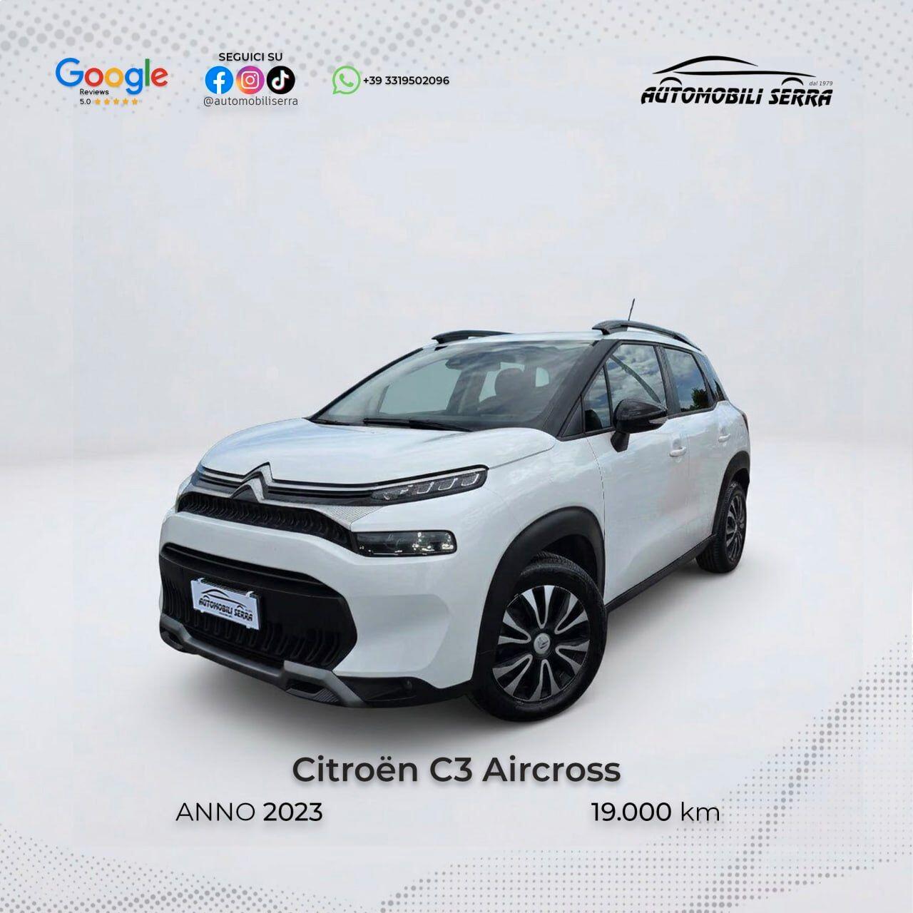 Citroen C3 Aircross PureTech 110 S&S Shine