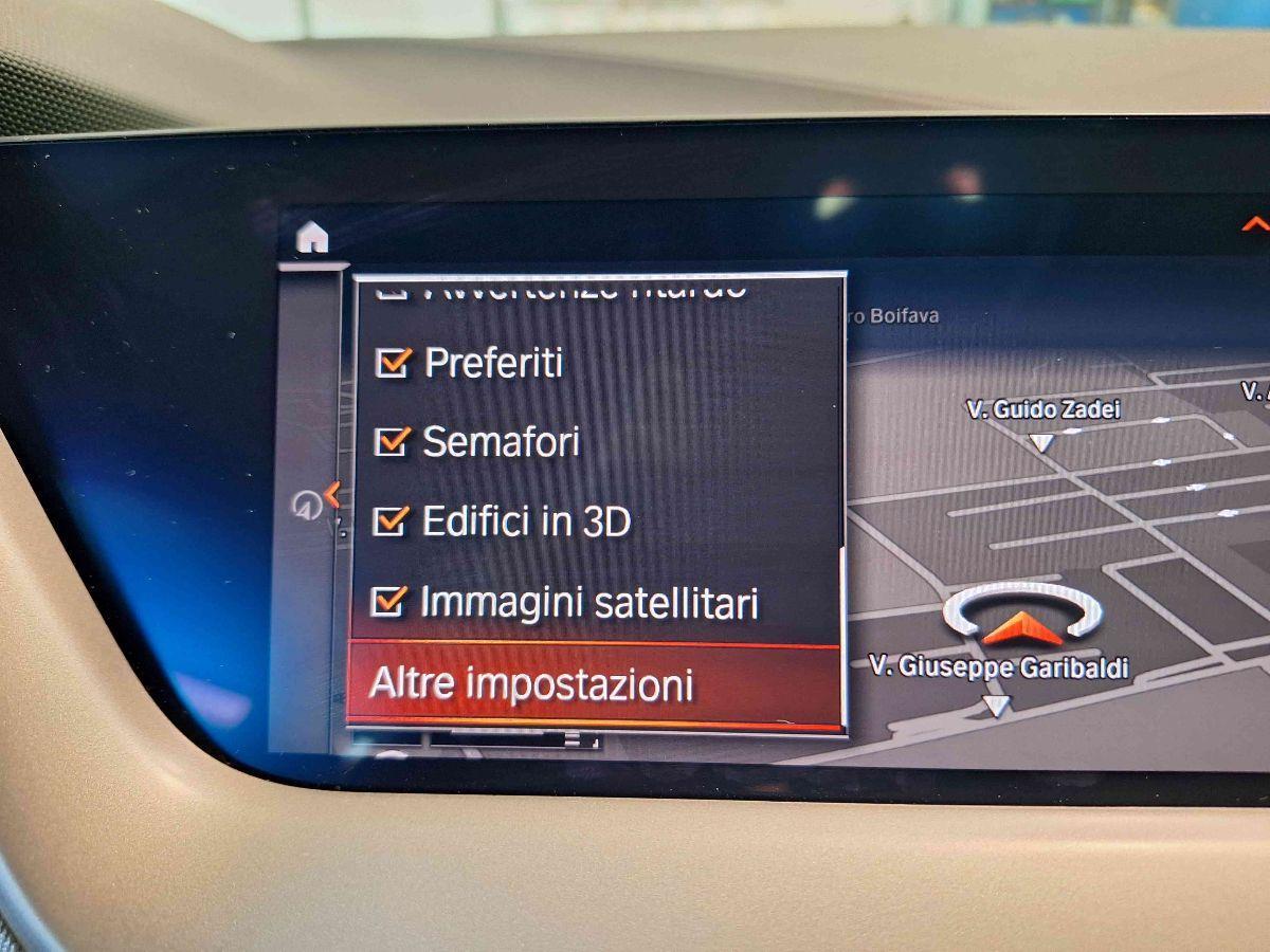 BMW 116d 5p. Business Advantage - APPLE - TAGLIANDI BMW - GAR.24 MESI