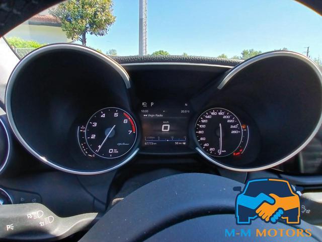 ALFA ROMEO Giulia 2.0 Turbo 280 CV AWD Q4 Veloce Unico Prop