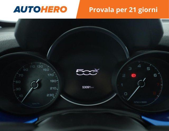 FIAT 500X 1.6 E-Torq 110 CV Urban