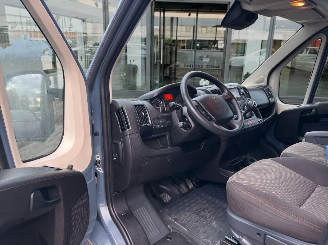 Peugeot Boxer 330 2.2 bluehdi 120cv S&S L1H1 Con TELECAMERA