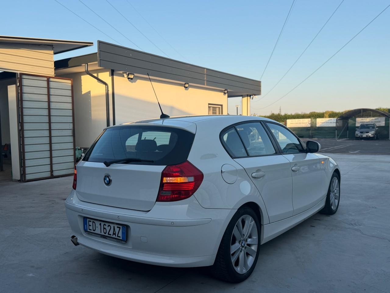 Bmw 118 118d cat 5 porte Futura DPF