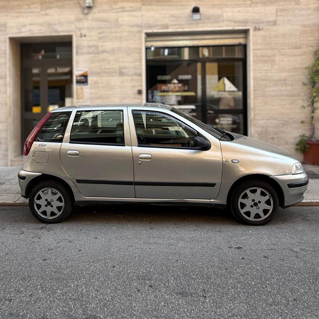 Fiat Punto 60cv Star **ISCRITTA ASI**