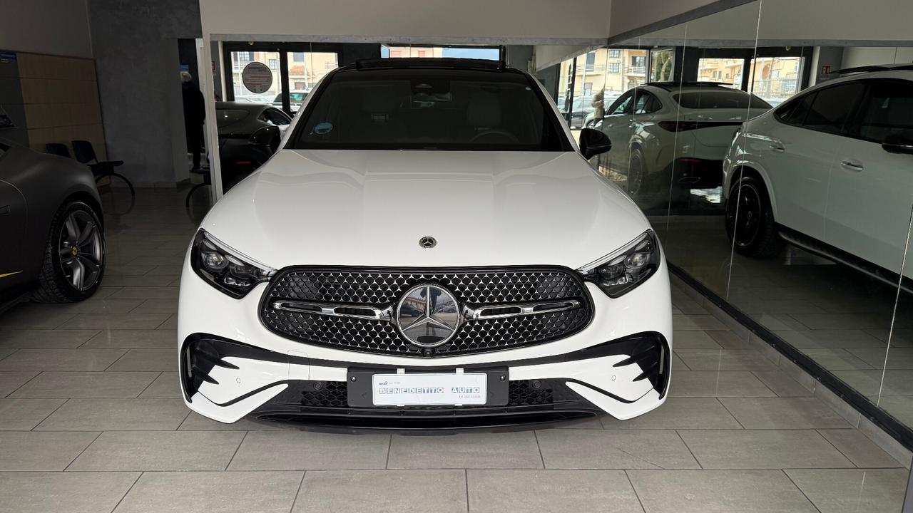 MERCEDES GLC 300 D COUPE' TETTO