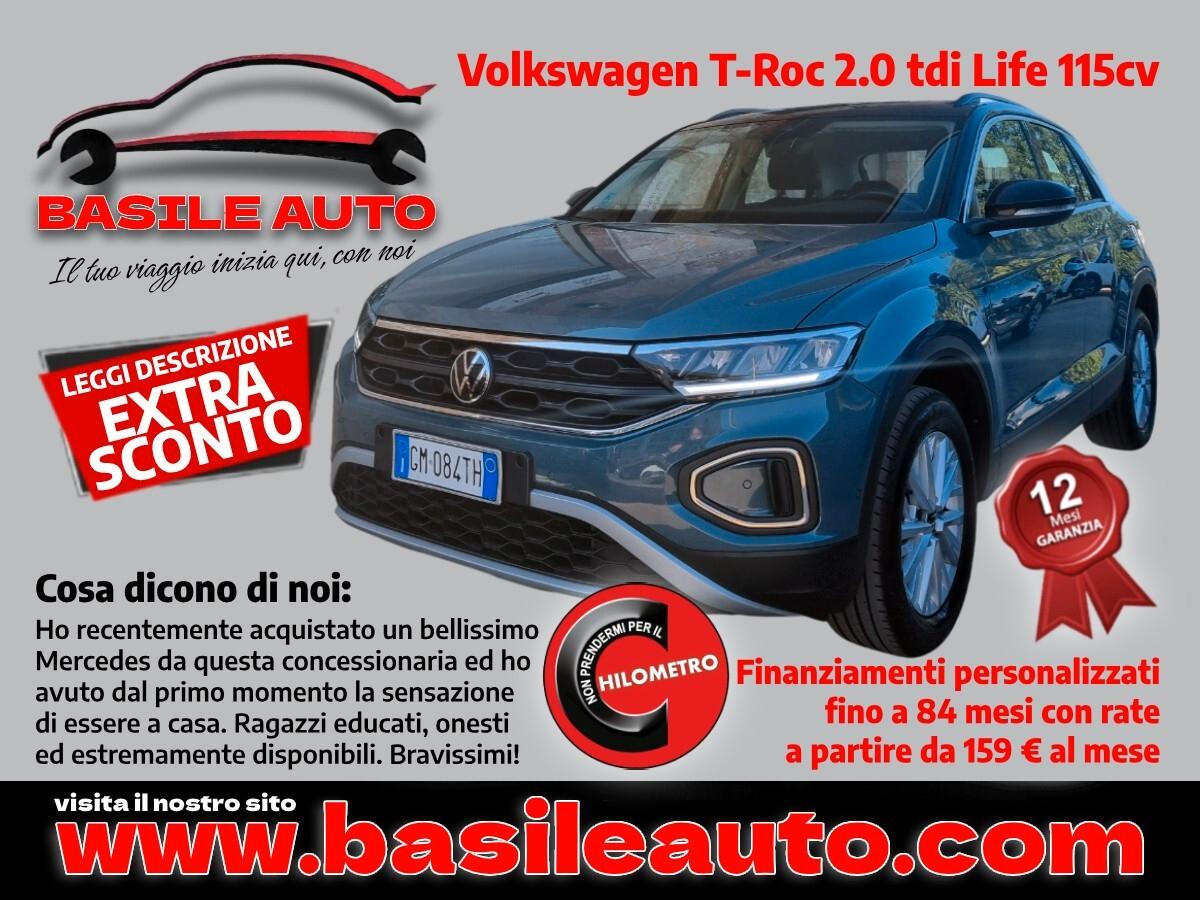 Volkswagen T-Roc 2.0 TDI SCR Style