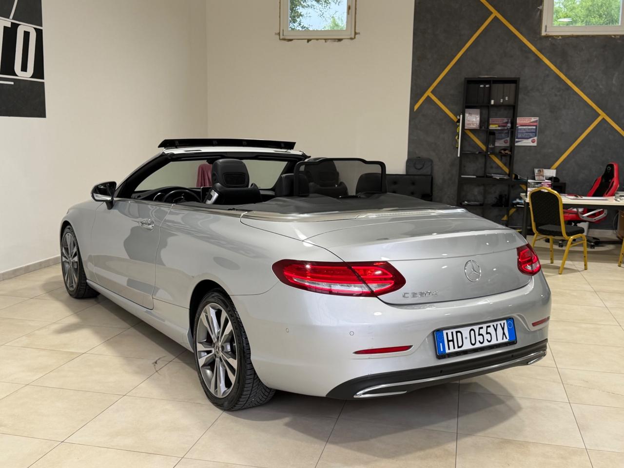 Mercedes-benz C 220 d Auto Cabrio Premium