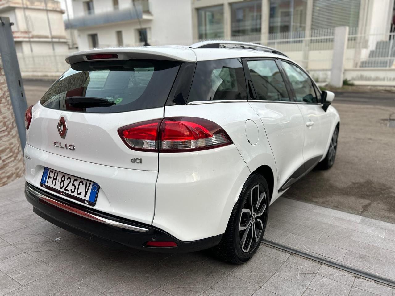 Renault Clio Sporter Energy Zen-2017 LED/NAVI/16"