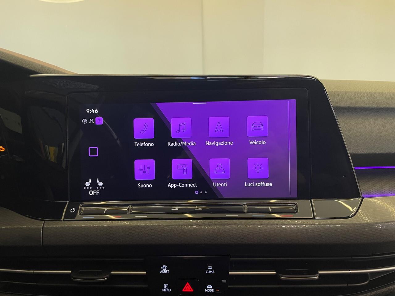 Volkswagen Golf GTD 2.0 TDI DSG 200CV