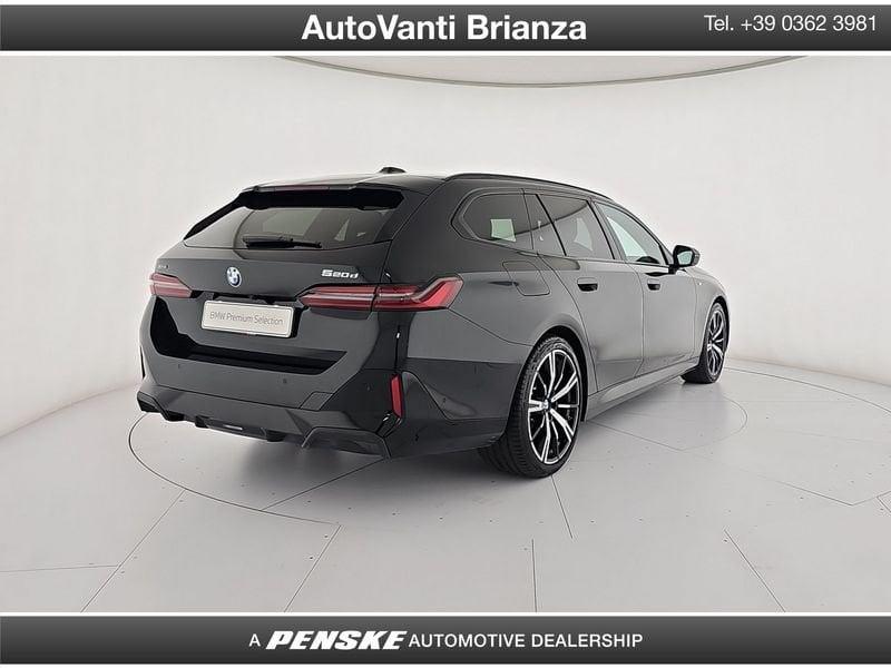 BMW Serie 5 520d 48V xDrive Touring Msport Pro