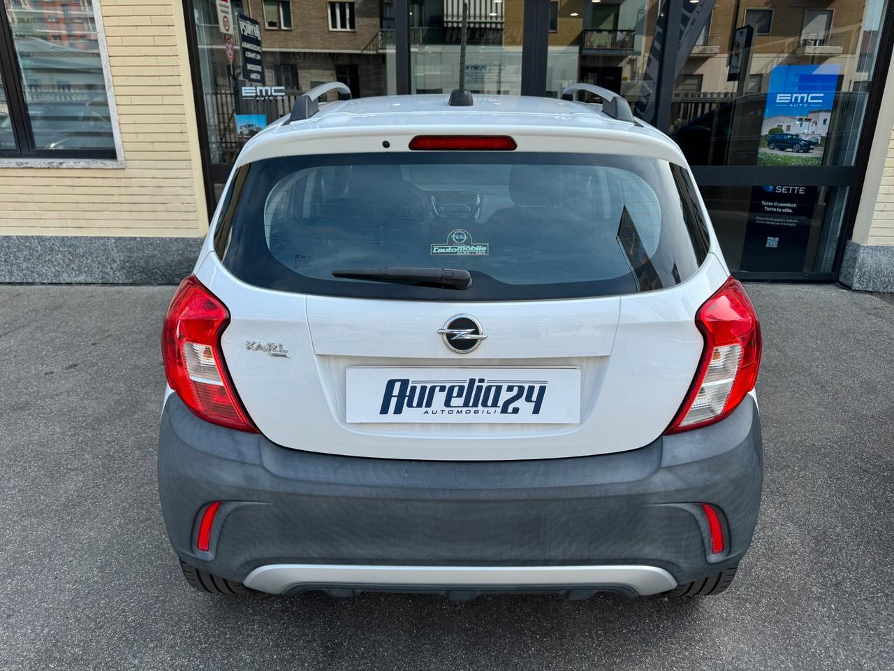 Opel Karl Rocks 1.0 73 CV GPL NEOPAENTATI