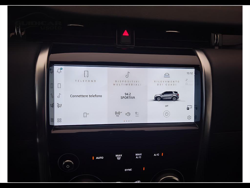 LAND ROVER Discovery Sport I 2020 - Discovery Sport 2.0d ed4 SE fwd 163