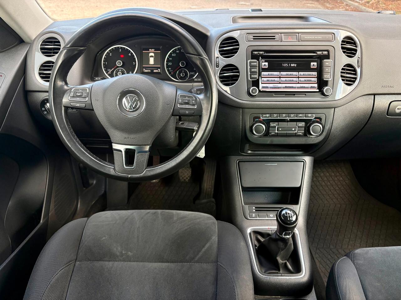 Volkswagen Tiguan 2.0 TDI 140 CV 4MOTION Sport & Style