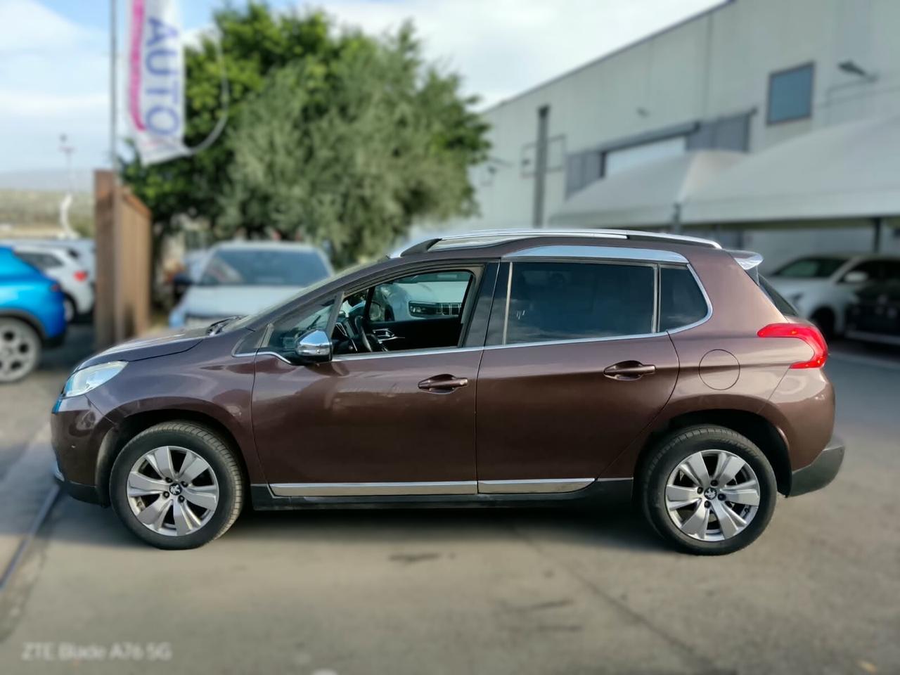 Peugeot 2008 1.6 DIESEL 92CV 2014 AUTOMATICA