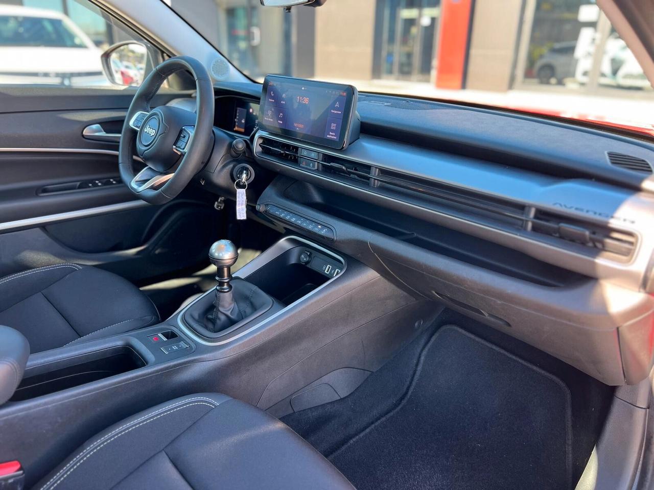 Jeep Avenger 1.2 Turbo 100 CV Longitude