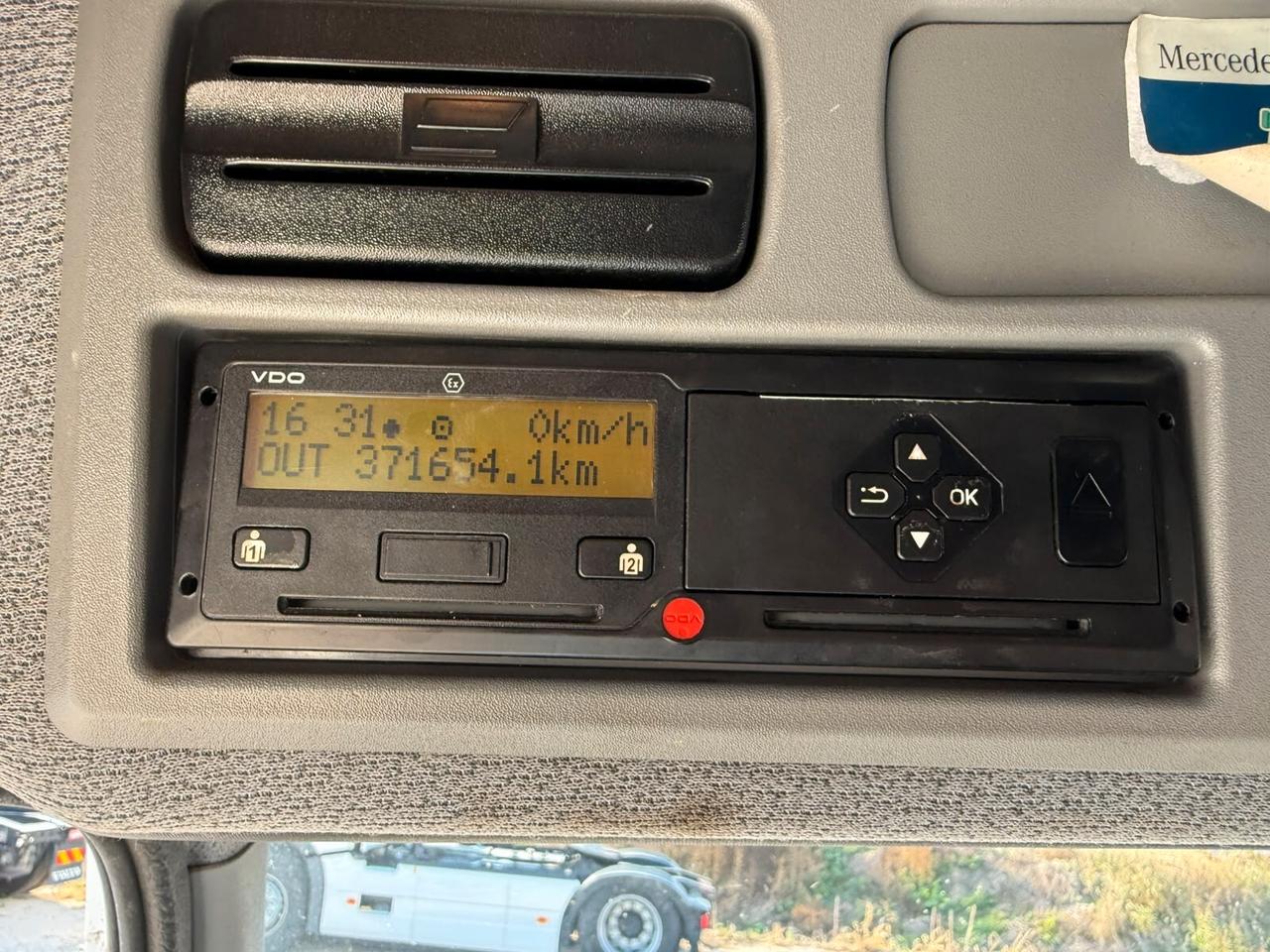 Mercedes Benz Atego 821 isotermico con frigo -20°C