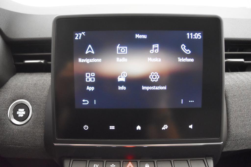Renault Clio 1.6 E-Tech full hybrid Techno