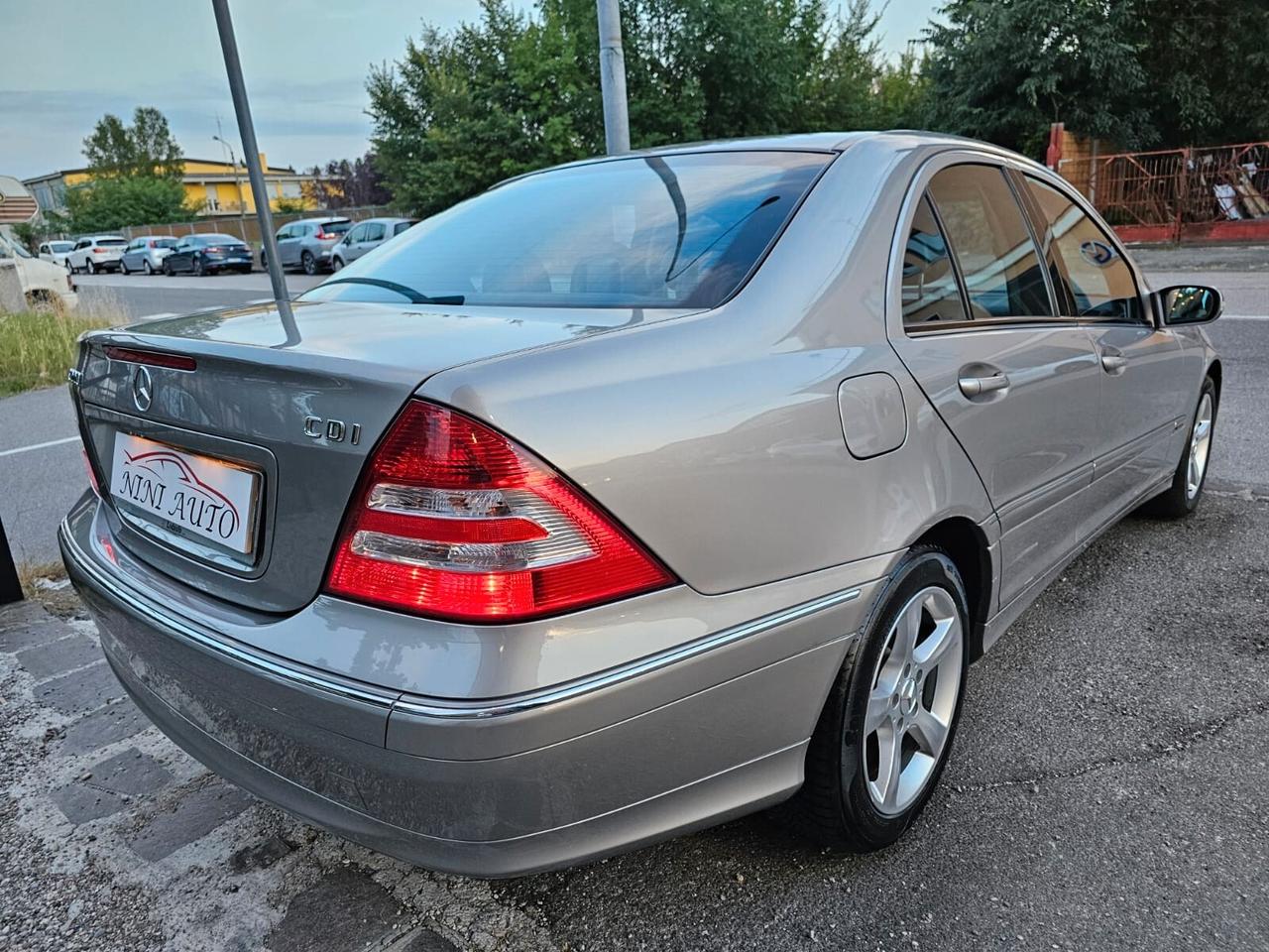 Mercedes-benz C 220 CDI 150cv Avantgarde*Aut*Pelle*Unipro*