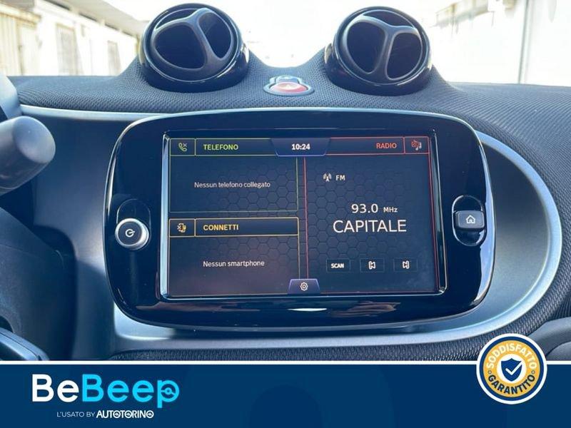 smart fortwo CABRIO EQ PULSE 22KW