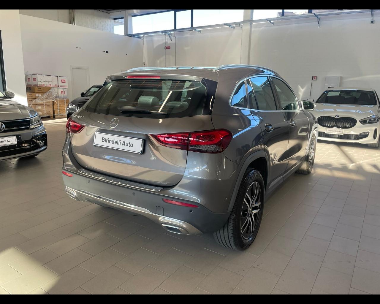 Mercedes-Benz GLA (H247) - GLA 180 d Automatic Sport Plus