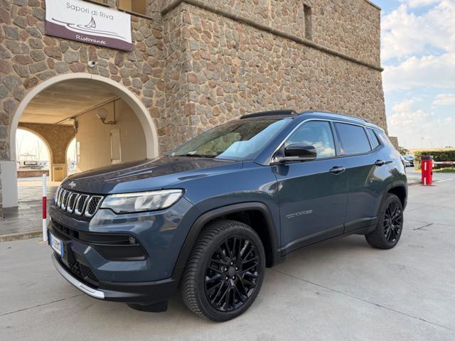 JEEP Compass 1.3 TURBO 130CV LIMITED+TETTO APRIB+19''+4TELC360°